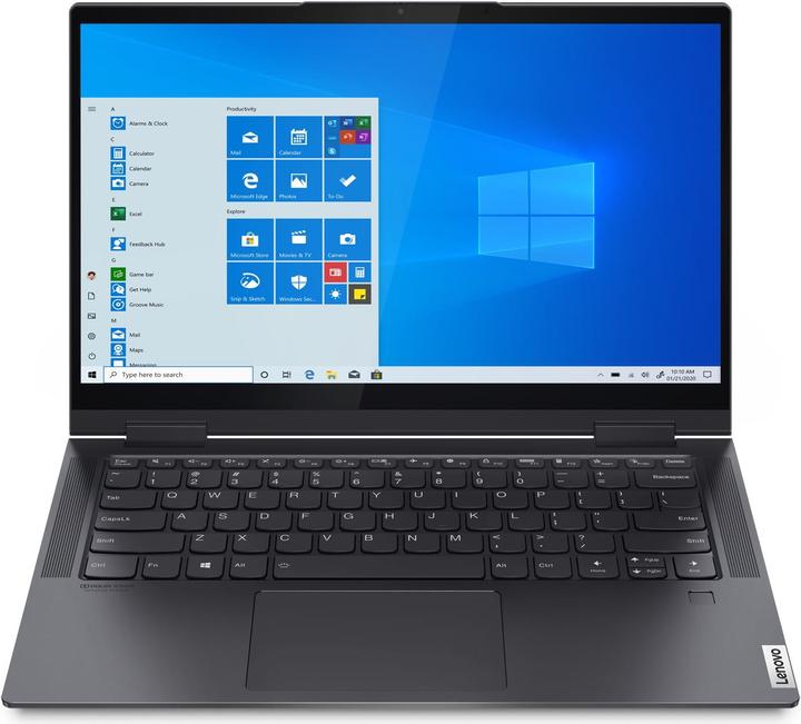 Produktbild Lenovo Yoga 7 (14", Intel Core i7-1165G7, 16 GB, 1000 GB, CH)