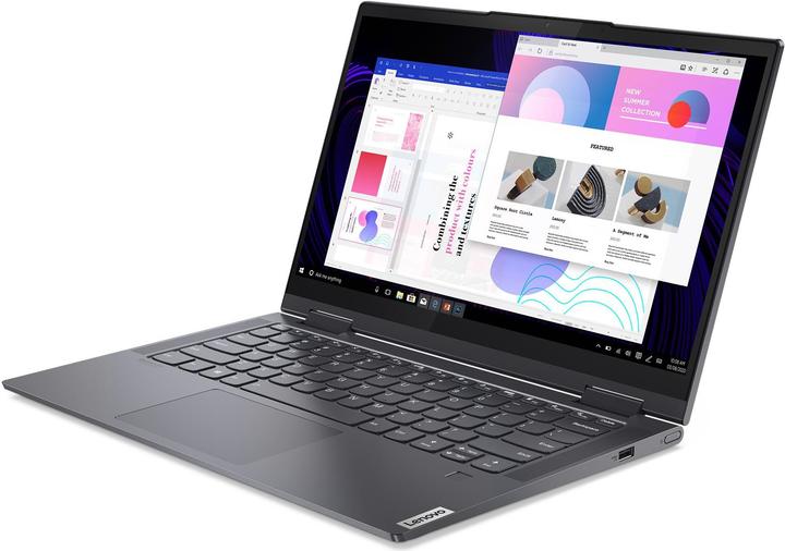 Produktbild Lenovo Yoga 7 (14", Intel Core i7-1165G7, 16 GB, 1000 GB, CH)