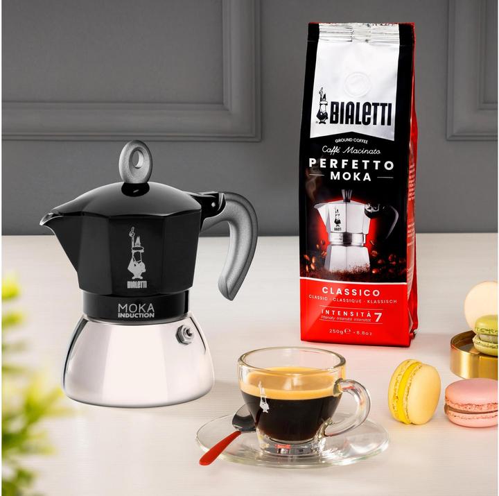 Image du produit Bialetti induction moka (4 T.)