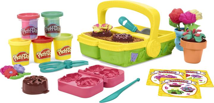 Actual product image Play-Doh PD Blooming Flowers