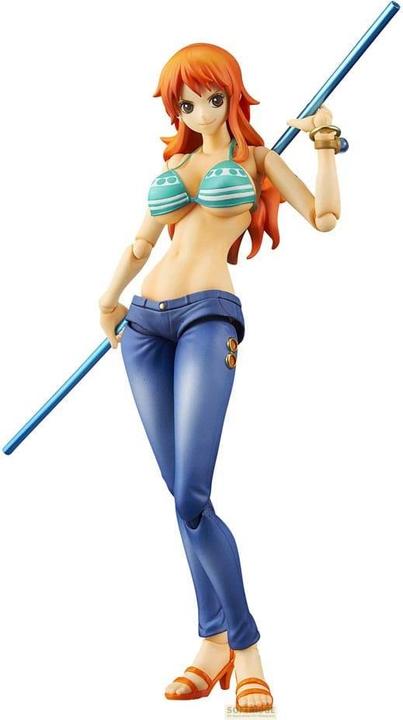 Megahouse One Piece Variable Action Heroes Actionfigur Nami 17 cm