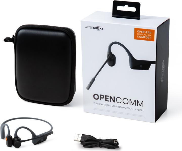 Actual product image Shokz OpenComm (8 h, Wireless)