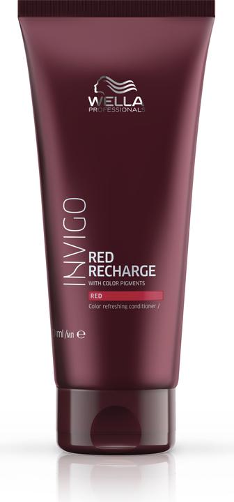 Wella Invigo Recharge - Color Refreshing Conditioner Red (200 ml)