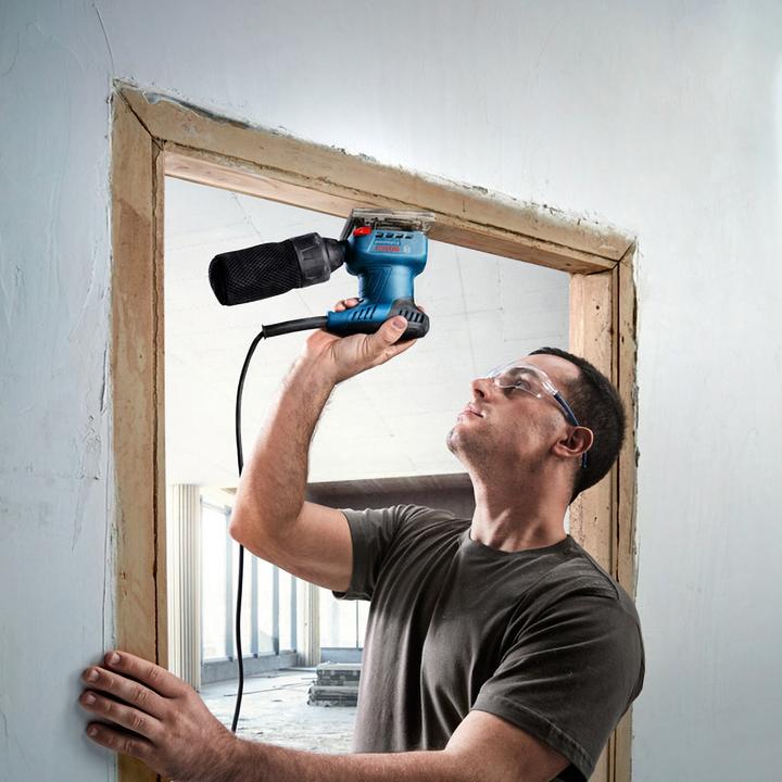 Produktbild Bosch Hausgeräte BOSCH Schwingschleifer GSS 140-A, 06012A8021, 220 W (Oszillationsschleifer, 220 W)