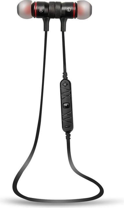 Image du produit Awei słuchawki sportowe Bluetooth A920BL czarny/black magnetyczne (ANC, 6 h, Filaire)