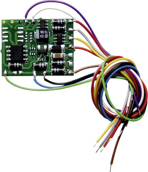 Immagine prodotto Tams Decoder per locomotive per motori AC, MM e DCC