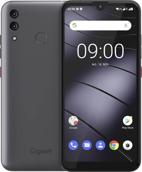 Produktbild Gigaset SIM phone GS3 (64 GB, Graphitgrau, 6.10", Dual SIM, 13 Mpx, 4G)
