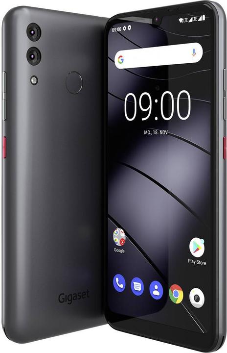 Produktbild Gigaset SIM phone GS3 (64 GB, Graphitgrau, 6.10", Dual SIM, 13 Mpx, 4G)