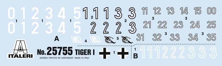 Produktbild 1:56 Pz.Kpfw. VI Tiger I Ausf. E