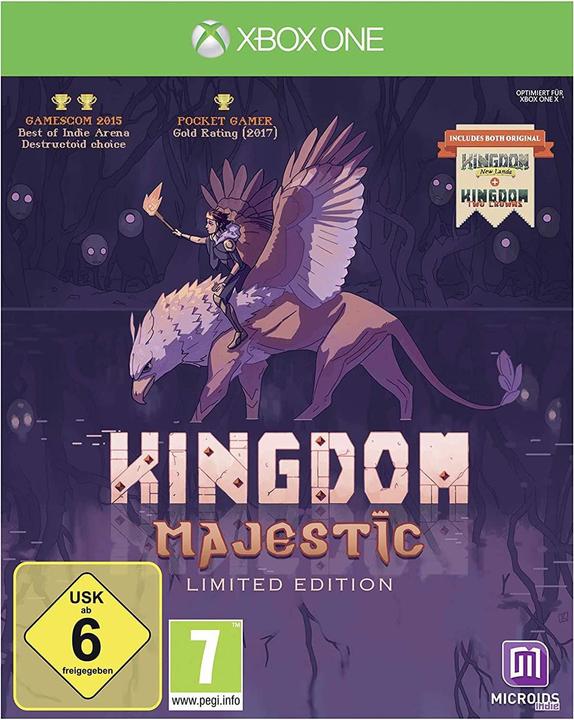 Actual product image astragon Kingdom Majestic Limited Edition (Xbox One X, Xbox Series X, DE)