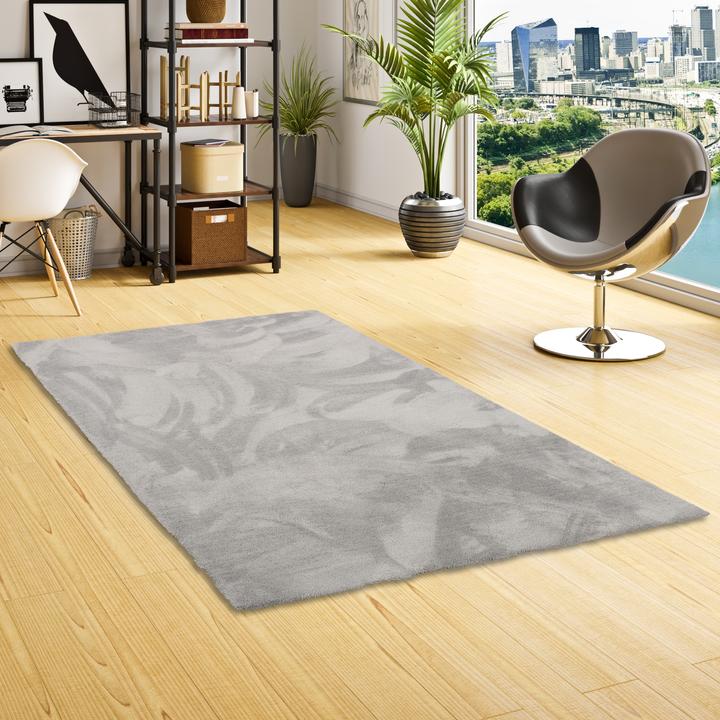 Actual product image Snapstyle Luxury high pile shaggy carpet Velvet (80 x 240 cm)