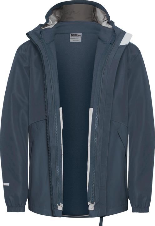 Produktbild Jack Wolfskin Iceland 3In1 Jacket K (92)