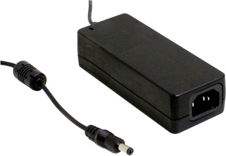 Produktbild MeanWell Power Adapter Desktop ErP Medical (60 W)