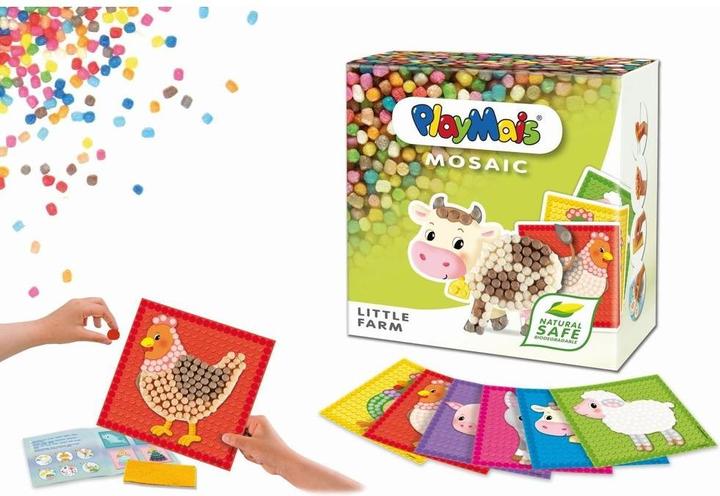 Actual product image PlayMais Mosaic Farm