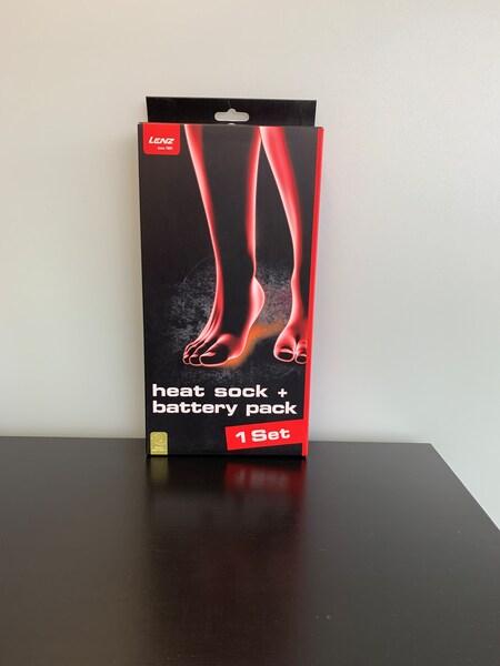 Produktbild Lenz Battery pack + heat sock 4.0 (42 - 44)