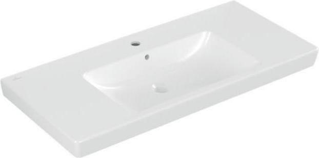 Villeroy & Boch Lavabo V&B SUBWAY 2.0 1000x470mm, con ÜL bianco (Lavello montato, 47 cm, 100 cm)