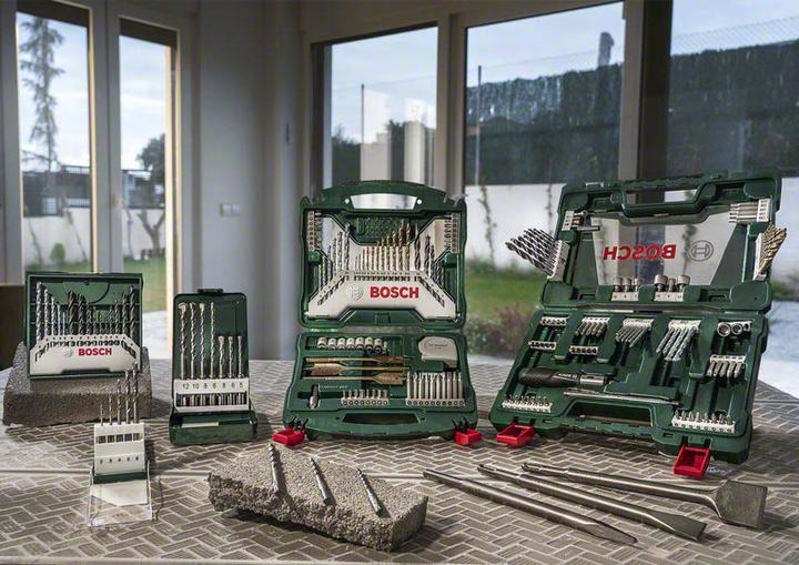 Produktbild Bosch Zubehör Mini-X-Line Mixed-Set, 15-teilig (3-8 mm (Holzbohrer))