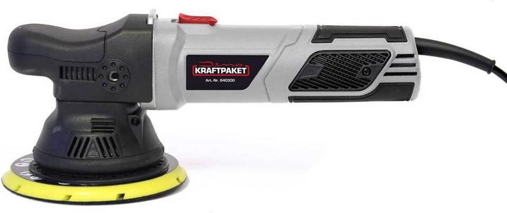 Actual product image Dino Eccentric polishing machine (Eccentric polisher, 900 W)
