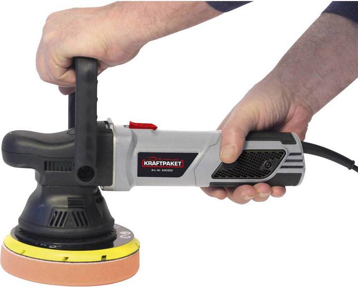 Actual product image Dino Eccentric polishing machine (Eccentric polisher, 900 W)