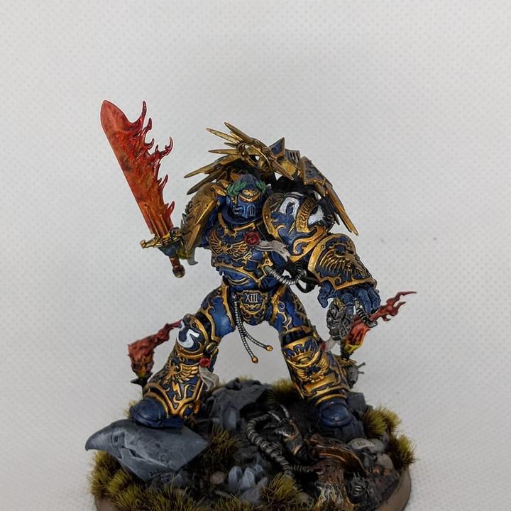 Image du produit Games Workshop Warhammer 40k - Ultramarines Roboute Guilliman (Matières plastiques)