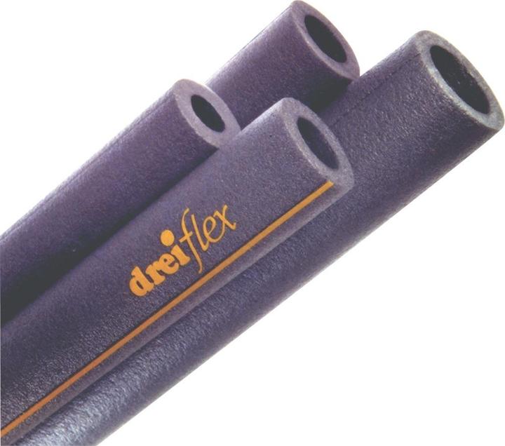 Actual product image Dreiflex PE pipe insulation slit 28x9 mm (100 cm)