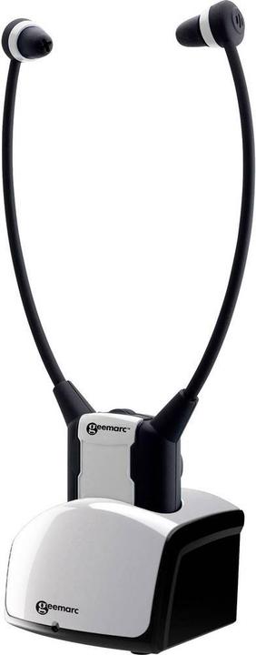 Geemarc In Ear Kopfhörer CL7350AD Funk TV Leichtbügel, Lautstärkeregelung, Headset (6 h, Kabellos)