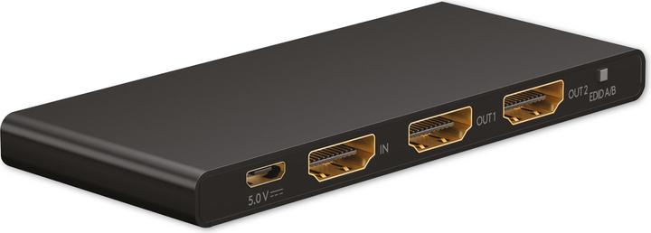 Goobay HDMI Splitter 1 to 2 4K @ 60 Hz