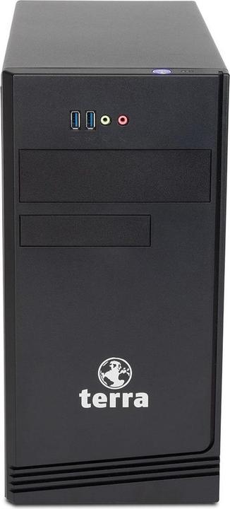 Produktbild Wortmann TERRA PC-HOME HOME 4000 Komplettsystem Core i3 4,3 GHz RAM: 8 GB DDR4 HDD: 500 NVMe Serial ATA DVD-B (Intel Core i3-12100, 8 GB, 500 GB)