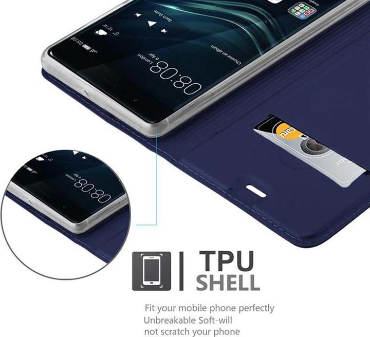 Produktbild Cadorabo Book Classy Style Cover (Huawei P9)