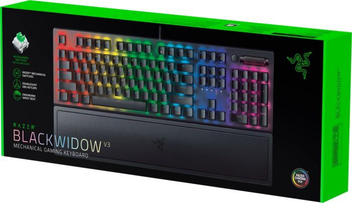 Produktbild Razer BlackWidow V3 (Eng. Int., Kabelgebunden)