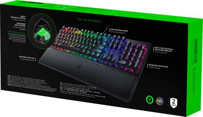 Produktbild Razer BlackWidow V3 (Eng. Int., Kabelgebunden)