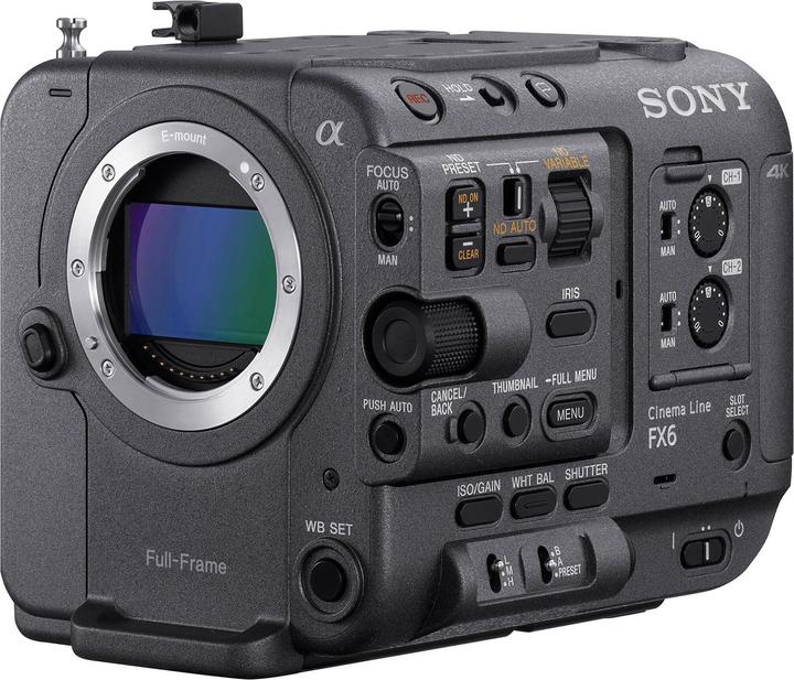 Actual product image Sony Cinema Line FX6 (10.20 Mpx, 60p)
