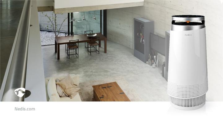 Actual product image Nedis Air purifier | suitable for space up to: 20 m² | Clean air delivery rate (CADR): 130 m³/ (20 m²)