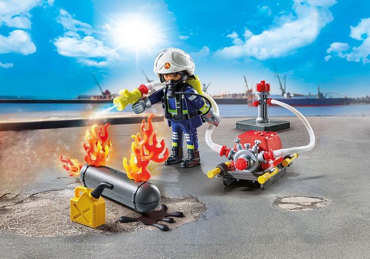 Produktbild Playmobil Löschung eines Gastanks (71826, Playmobil Action Heroes)