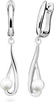 Image du produit JVD - Elegant silver earrings with real pearls SVLE0738SH8P100