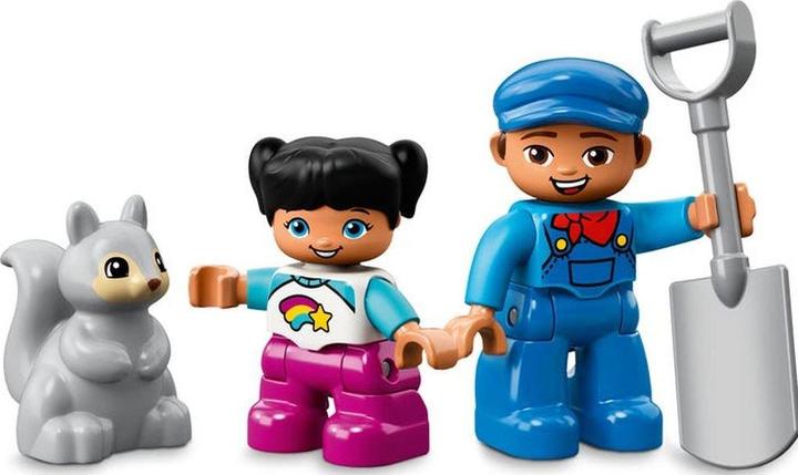 Productafbeelding LEGO Stoomspoorweg (10874)