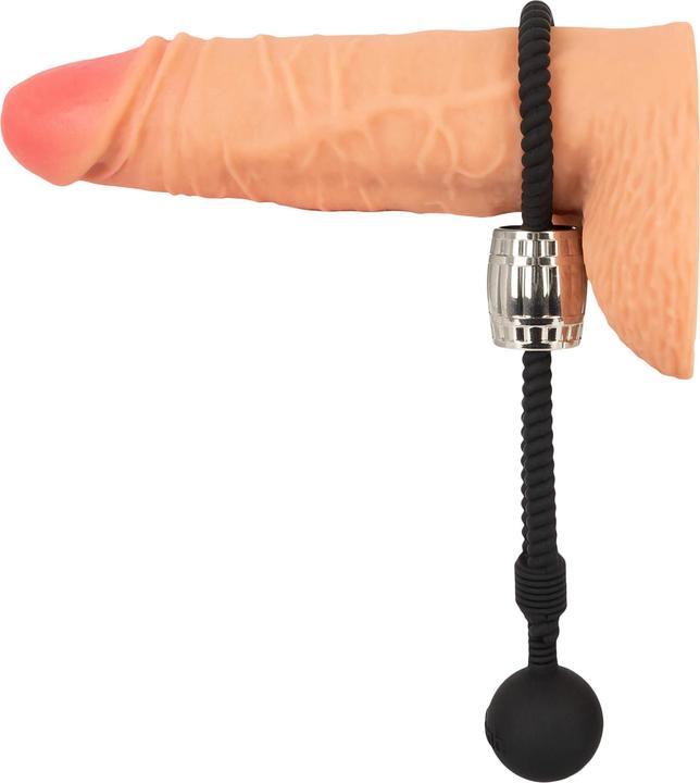 Produktbild Rebel Heavy Rope Cock Strap with Ball (5.50 cm)