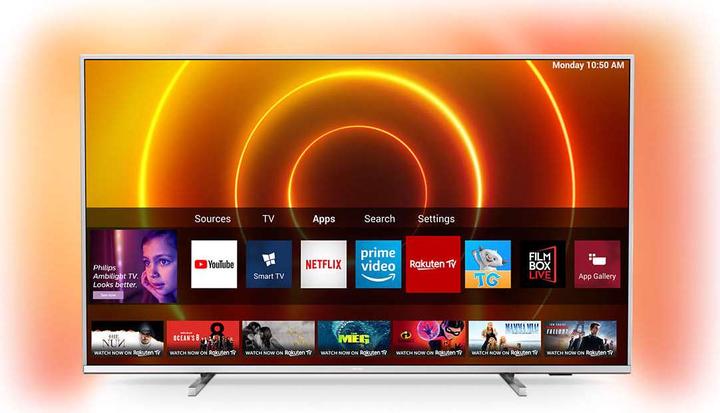 Actual product image Philips 58PUS7855 Ambilight (58", LCD, 4K, 2020)