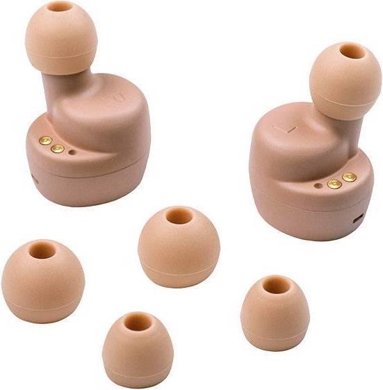 Actual product image HER In Ear Stereo Headset hër bluetooth in earphones (3 h, Wireless)