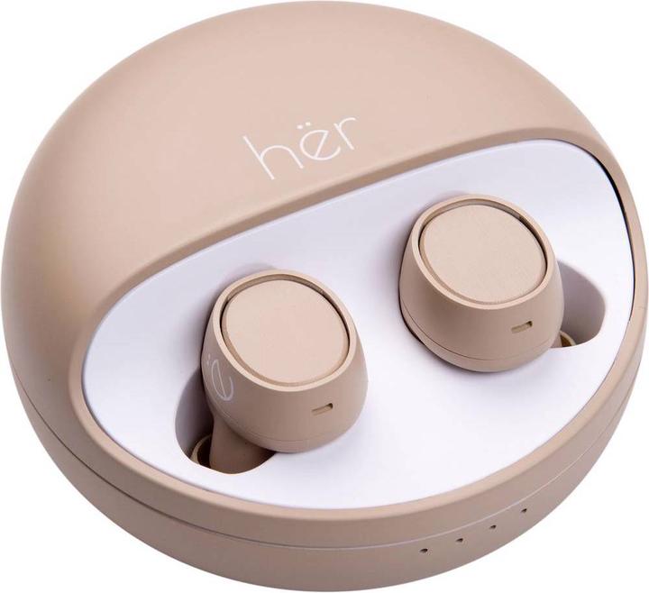 Actual product image HER In Ear Stereo Headset hër bluetooth in earphones (3 h, Wireless)