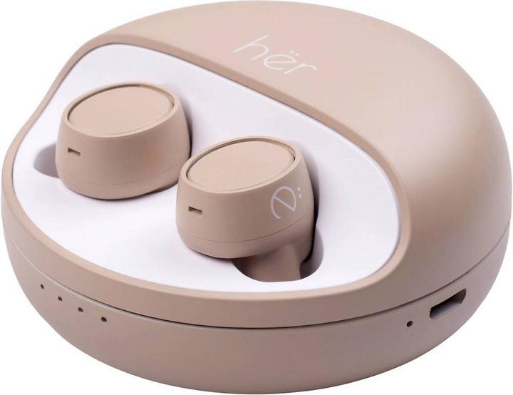 Actual product image HER In Ear Stereo Headset hër bluetooth in earphones (3 h, Wireless)