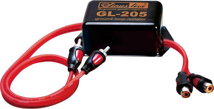 Sinuslive GL-205 RCA interference suppression filter