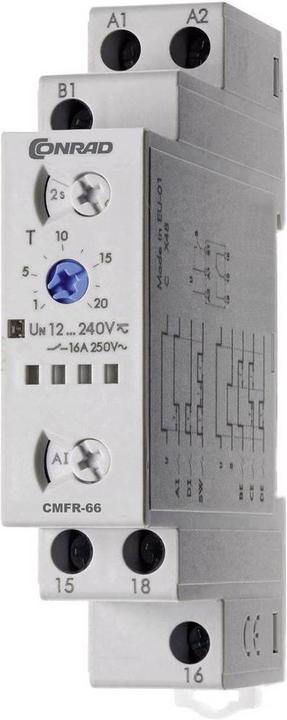 Productafbeelding Conrad Components Multifunctioneel tijdrelais CMFR66