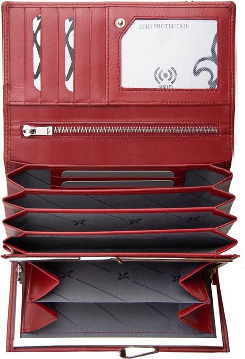 Actual product image Riccardo Ferducci Ladies frame purse, RFID