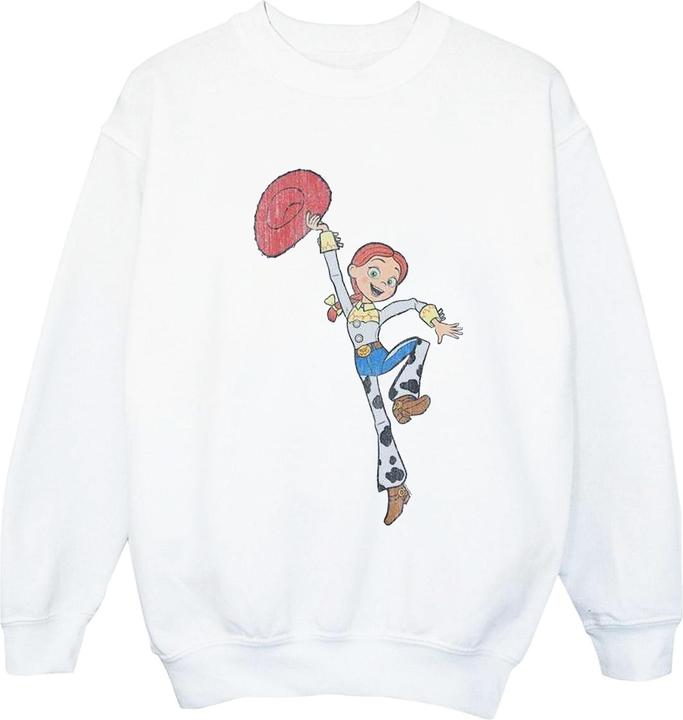 Actual product image Disney Girls Toy Story 4 Jessie Jump Pose Sweatshirt (140, 146)
