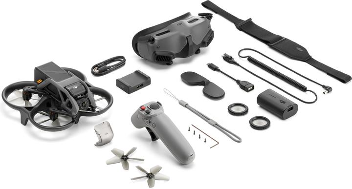 Actual product image DJI Avata Pro-View Combo (18 min, 410 g, 48 Mpx)