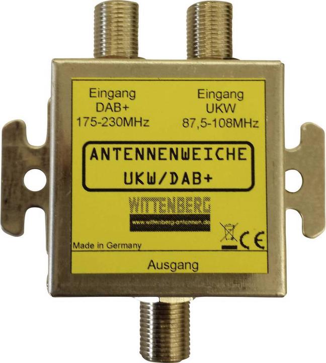 Productafbeelding Wittenberg Antennen schakelaar voor FM en DAB+