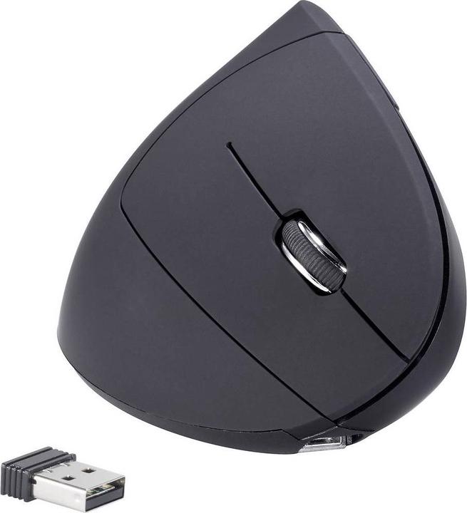 Actual product image Renkforce RF-WM-322 Maus RF Wireless Optical 1600 DPI right (Wireless)