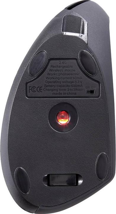Actual product image Renkforce RF-WM-322 Maus RF Wireless Optical 1600 DPI right (Wireless)