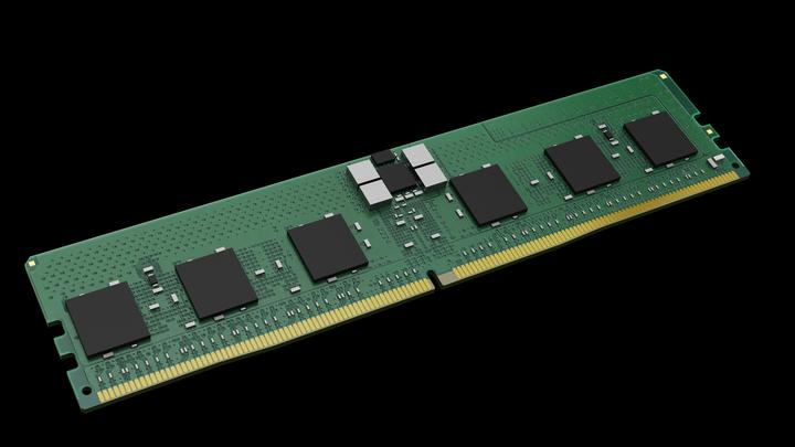 Produktbild Kingston RAM D5 5600 16GB C46 ECC Reg (1 x 16GB, 5600 MHz, DDR5-RAM, R-DIMM)